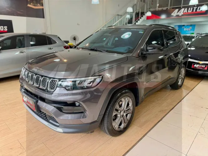 Jeep Compass Longitude 2.0 4X2 Flex 16V Aut. 2024