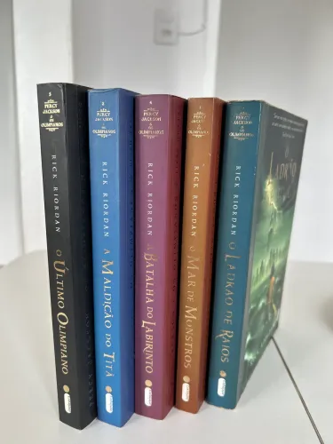 Coleção Percy Jackson & Olimpianos