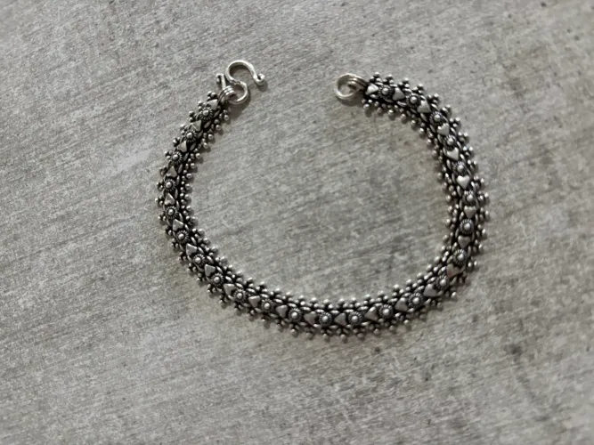 Pulseira de Prata - Nova
