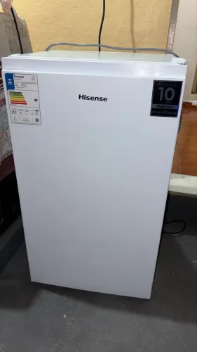 Frigobar hisense 