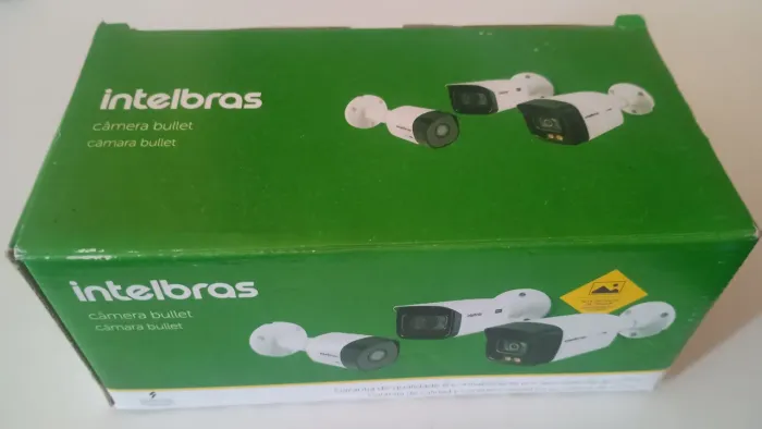 Câmera Bullet Intelbras