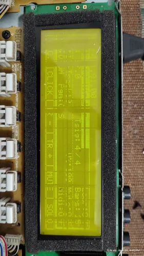 Display da mpc 1000 - leia a descrição