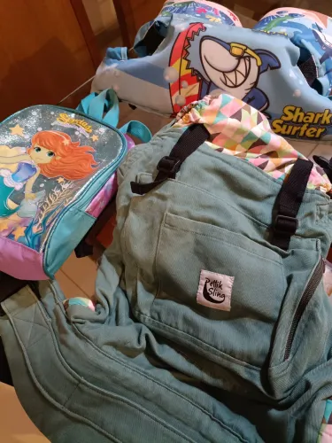 Sling + colete infantil (boia)