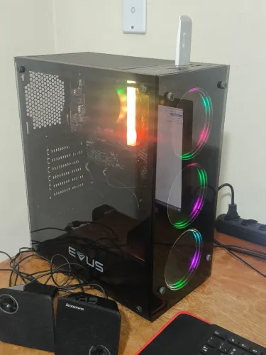 Computador Gamer Completo!