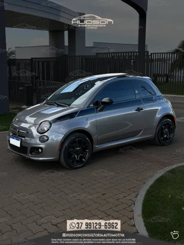 Fiat 500 Sport AIR 1.4 16v/1.4 Flex Mec. 2012