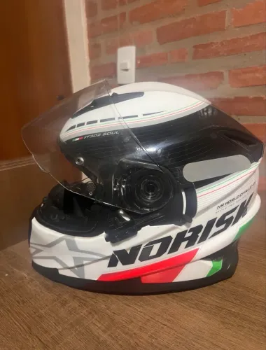 capacete norisk ff302 soul grand prix 58