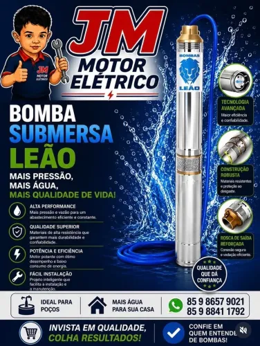Bomba submersa