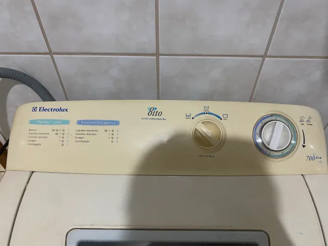 Máquina de lavar Eletrolux