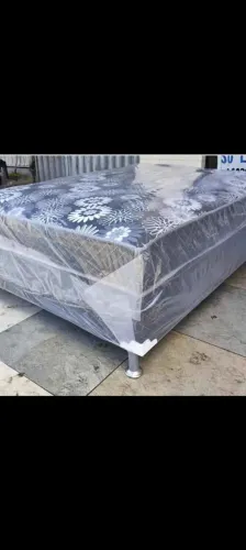 Cama box casal