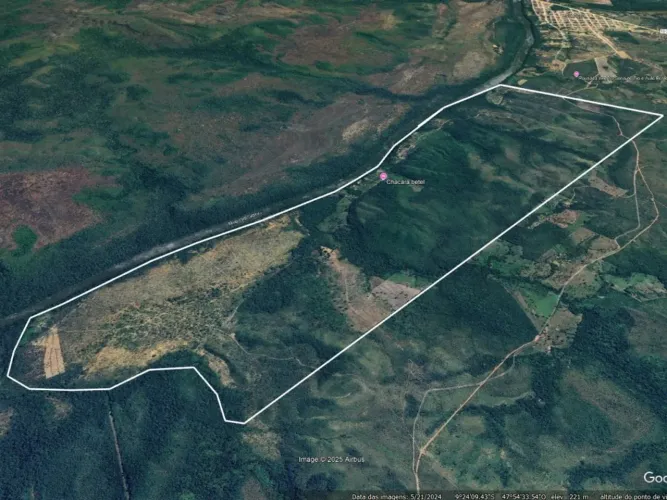 Área Rural 1.250 ha (Loteamento Piabanha) - Rio Sono - TO