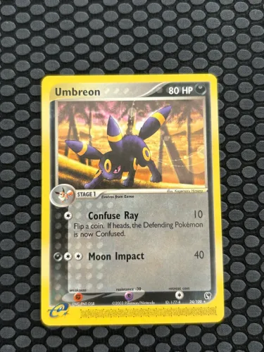 Umbreon 24/100 2003 SP+
