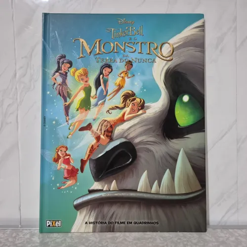 HQ TinkerBell e o Monstro da Terra do Nunca A História do Filme em Quadrinhos