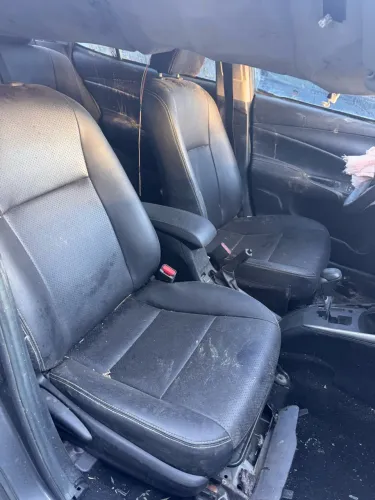 JOGO DE BANCO TOYOTA YARIS SEDAN 1.5 FLEX 2018 a 2025