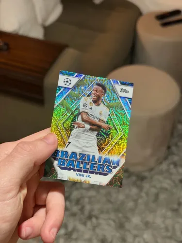 card vini jr topps brazilian ballers