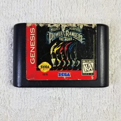 Mighty Morphin Power Rangers: The Movie Original Americano Mega Drive