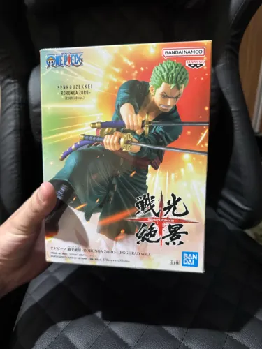 Action Figure Zoro original bandai banpresto novo