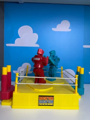 Toy story - Rock? Em Sock?Em
