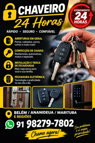 Chaveiro 24Horas