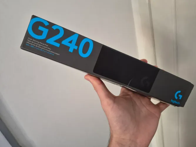 Vendo mousepad Logitech g240