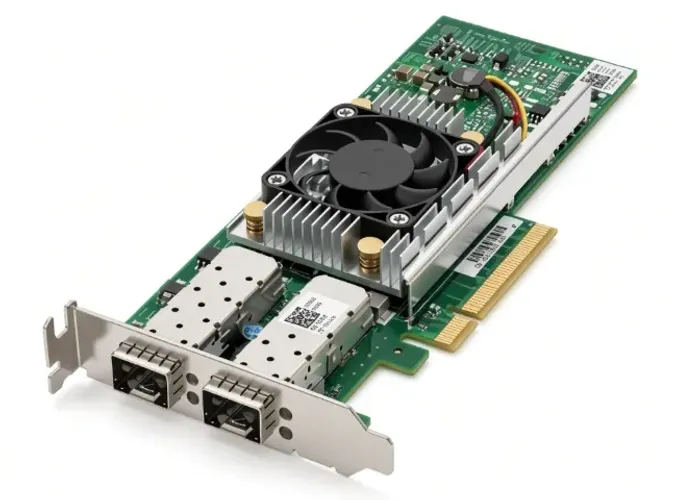 Placa de Rede Broadcom 57810S 10GbE Dual Port SFP+ N20KJ