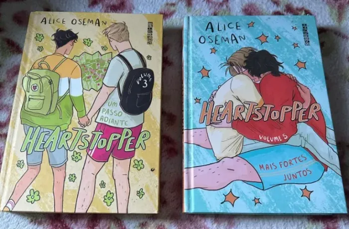 Livros HeartStopper
