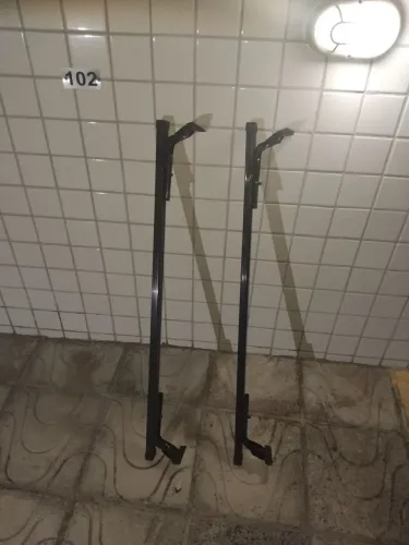 Bagageiro de gol semi novo 