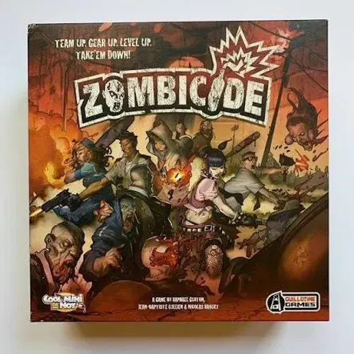 Zombicide (2012) - Boardgame