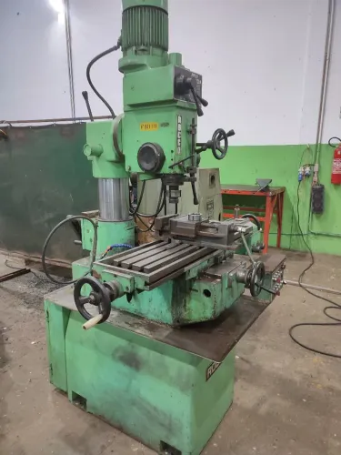 Fresadora ferramenteira Rocco 40a 