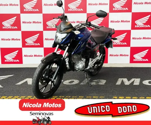 HONDA CG 160 FAN