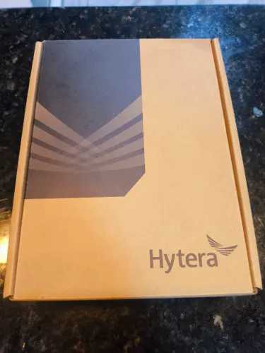Rádio Comunicador Hytera BP516 VHF Digital Profissional Novo
