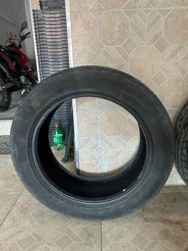 2X Pneu 225/55 R18 Jeep Compass Usado
