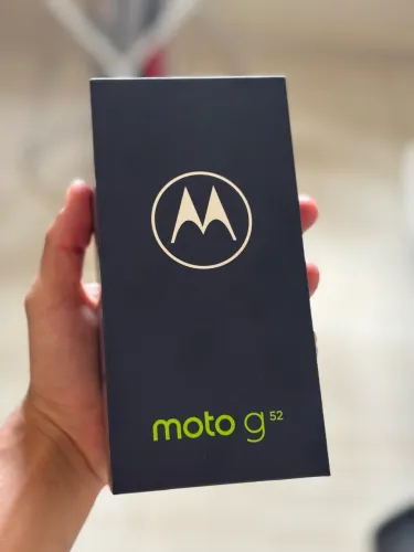 Moto G52 - Seminovo (PEÇAS DE FÁBRICA/ORIGINAL)