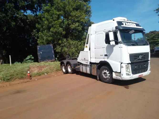 Guincho extra pesado volvo fh 540