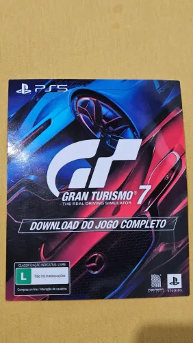 Gran turismo 7 ps5 (codigo) 