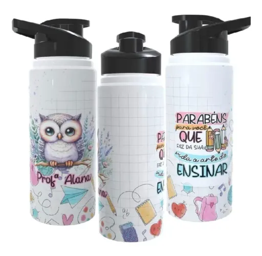 Garrafa personalizada 