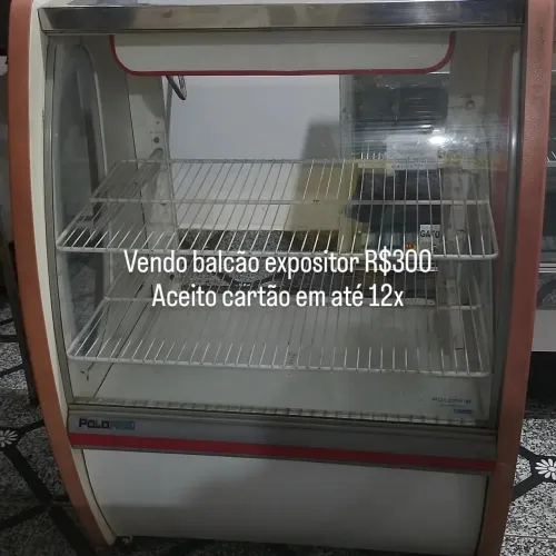 Balcão caixa expositor