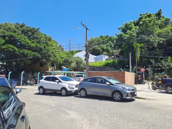 terreno de frente para Beira Mar Sul