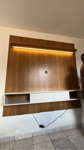 Vendo painel com led novo