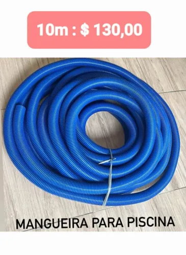 MANGUEIRA PARA LIMPEZA DE PISCINA 