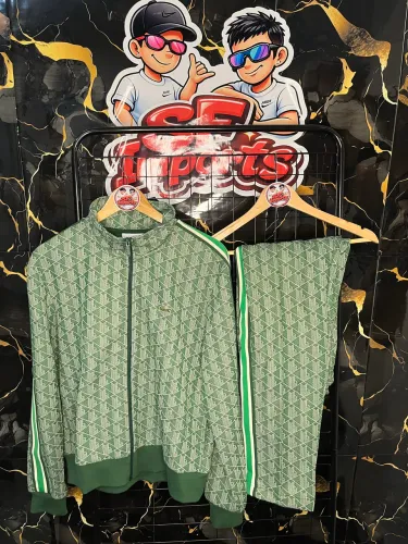 Conjunto Lacoste Monograma