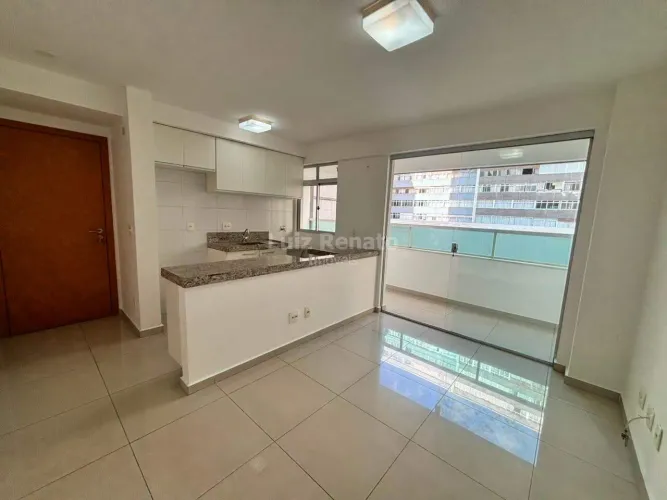 Apartamento para aluguel, 1 quarto, 45m² no Centro