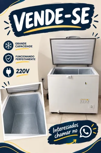 Freezer horizontal
