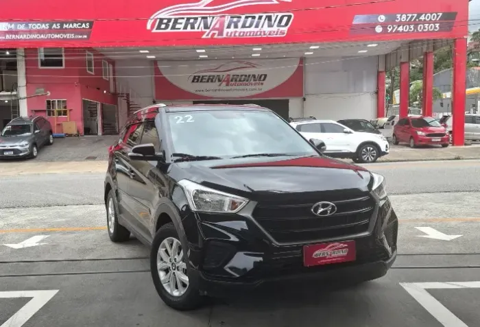 Creta Action 1.6 16V Flex AUT 2022