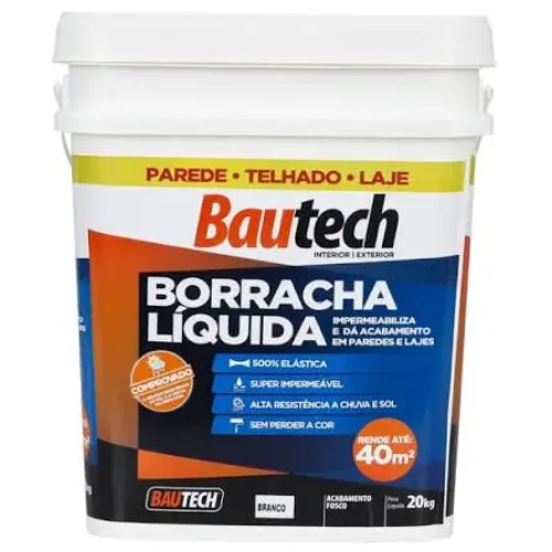 Tinta Bautech Borracha Líquida 20KG