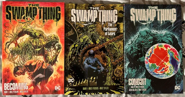 [DC] Monstro do Pântano - The Swamp Thing SÉRIE COMPLETA
