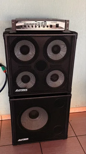  Amplificador de Baixo Datrel BAS-800 