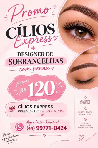 Cílios Express ?