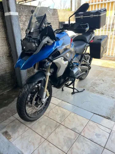 BMW GS 1200 Rallye 2018