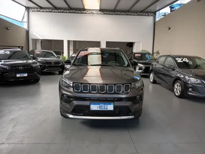 Jeep Compass Long. T270 1.3 TB 4X2 Flex AUT 2023