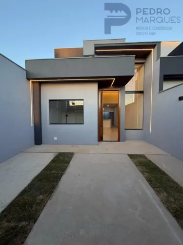 Casa para Venda em Sete Lagoas, Flórida, 3 dormitórios, 1 suíte, 1 banheiro, 2 vagas